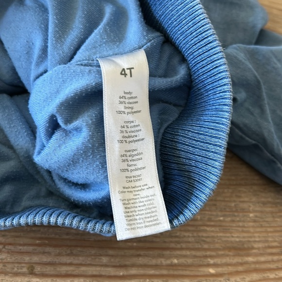 OshKosh Heart Girls Chambray Jacket - Picture 6 of 6